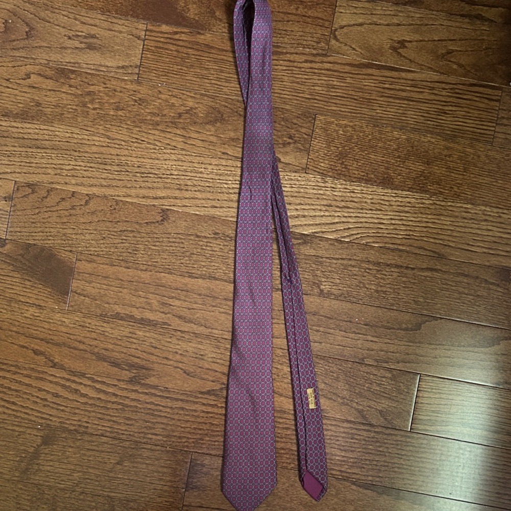 Hermes Men's Tie